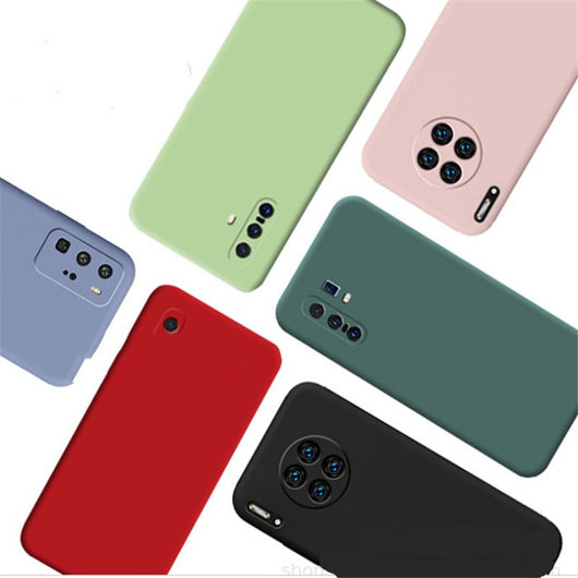 Funda de Silicona Líquida para Móvil Compatible con Apple - Protección Integral con Orificios Finos - Image 11
