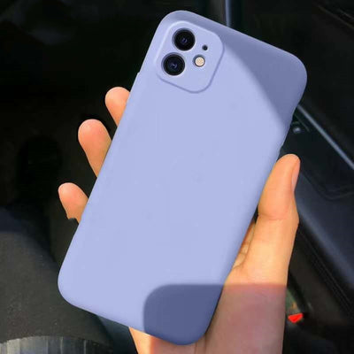 Funda de Silicona Líquida para Móvil Compatible con Apple - Protección Integral con Orificios Finos - Image 7