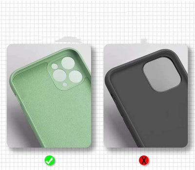 Funda de Silicona Líquida para Móvil Compatible con Apple - Protección Integral con Orificios Finos - Image 3