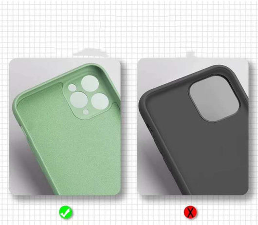 Funda de Silicona Líquida para Móvil Compatible con Apple - Protección Integral con Orificios Finos - Image 3