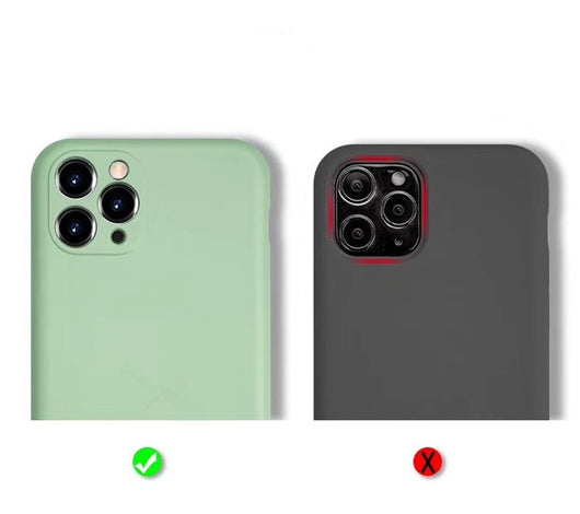 Funda de Silicona Líquida para Móvil Compatible con Apple - Protección Integral con Orificios Finos - Image 6
