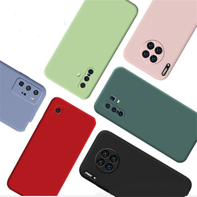 Funda de Silicona Líquida para Móvil Compatible con Apple - Protección Integral con Orificios Finos - Image 5