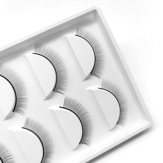 Pestañas Postizas Autoadhesivas - Kit de 5 Pares para Práctica de Injerto Natural - Image 10