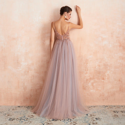 Vestido de Noche Elegante para Reuniones Invernales - Image 2