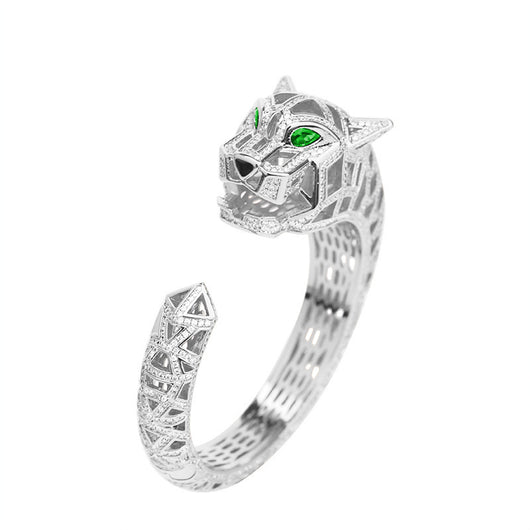 Pulsera de Diamantes Hueca Estilo Europeo Americano para Mujer - Image 7