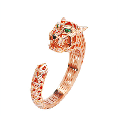 Pulsera de Diamantes Hueca Estilo Europeo Americano para Mujer - Image 2