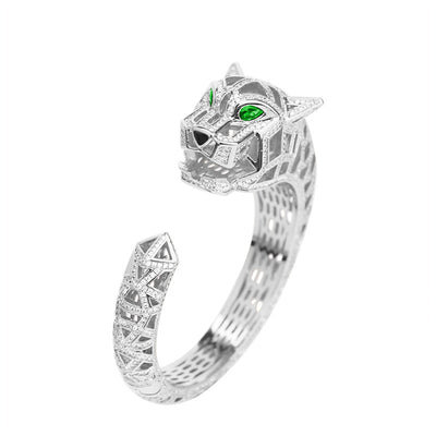 Pulsera de Diamantes Hueca Estilo Europeo Americano para Mujer - Image 3