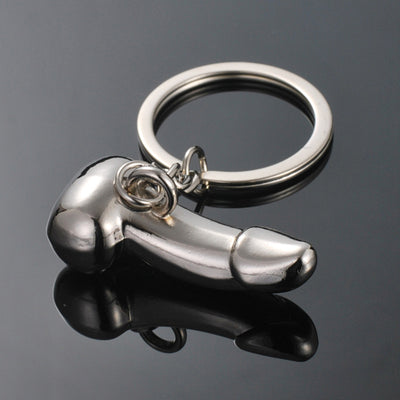 Llavero Metálico Creativo - Accesorio Decorativo para Hombre - Image 9