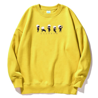 Sudadera Jujutsu Kaisen para Hombre - Conjunto Deportivo Casual de Moda - Image 5