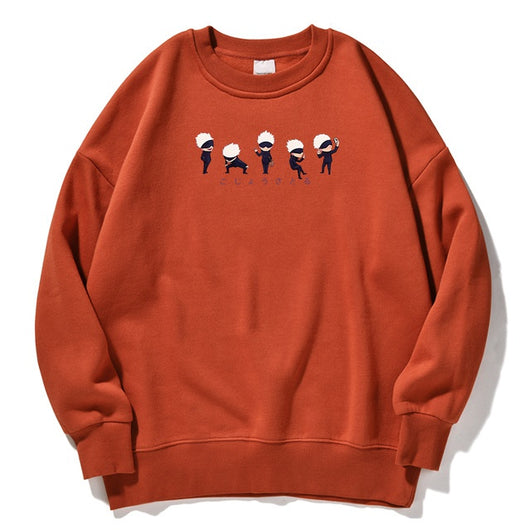 Sudadera Jujutsu Kaisen para Hombre - Conjunto Deportivo Casual de Moda - Image 2