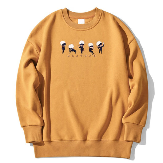 Sudadera Jujutsu Kaisen para Hombre - Conjunto Deportivo Casual de Moda - Image 4