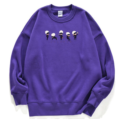 Sudadera Jujutsu Kaisen para Hombre - Conjunto Deportivo Casual de Moda - Image 3