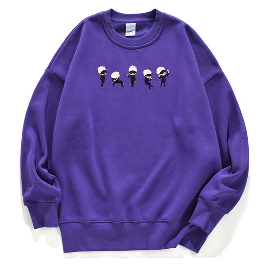 Sudadera Jujutsu Kaisen para Hombre - Conjunto Deportivo Casual de Moda - Image 3