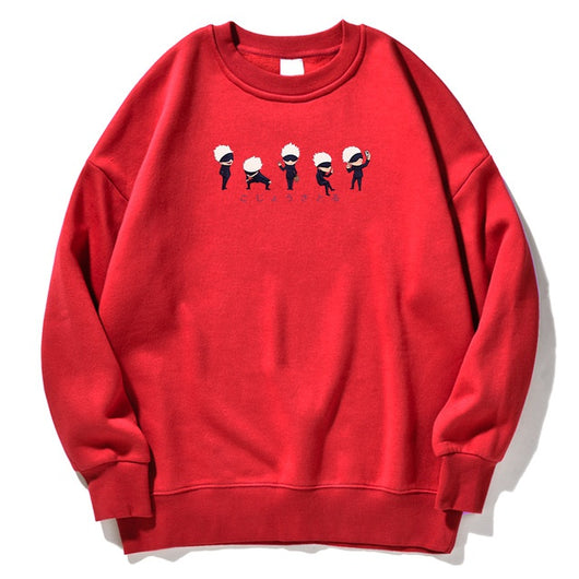 Sudadera Jujutsu Kaisen para Hombre - Conjunto Deportivo Casual de Moda - Image 6