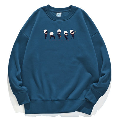 Sudadera Jujutsu Kaisen para Hombre - Conjunto Deportivo Casual de Moda - Image 8