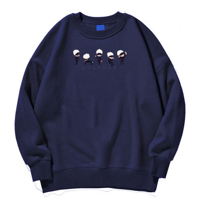 Sudadera Jujutsu Kaisen para Hombre - Conjunto Deportivo Casual de Moda - Image 7