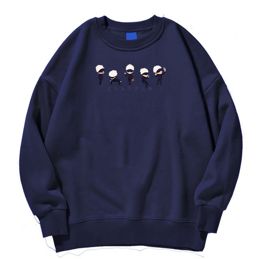 Sudadera Jujutsu Kaisen para Hombre - Conjunto Deportivo Casual de Moda - Image 7