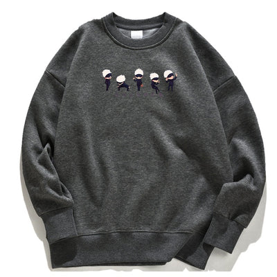 Sudadera Jujutsu Kaisen para Hombre - Conjunto Deportivo Casual de Moda - Image 11