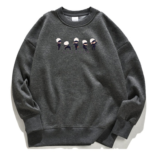 Sudadera Jujutsu Kaisen para Hombre - Conjunto Deportivo Casual de Moda - Image 11