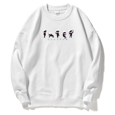 Sudadera Jujutsu Kaisen para Hombre - Conjunto Deportivo Casual de Moda - Image 9