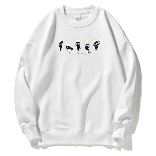 Sudadera Jujutsu Kaisen para Hombre - Conjunto Deportivo Casual de Moda - Image 9