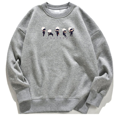 Sudadera Jujutsu Kaisen para Hombre - Conjunto Deportivo Casual de Moda - Image 10