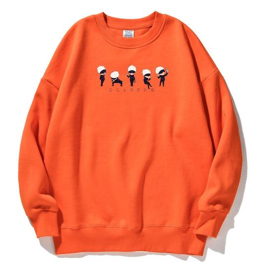 Sudadera Jujutsu Kaisen para Hombre - Conjunto Deportivo Casual de Moda - Image 13