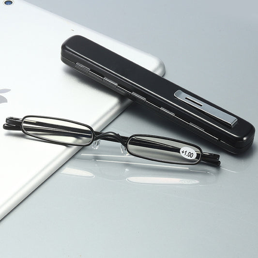Bolígrafo Multicolor Portátil con Lentes Integrados para Lectura