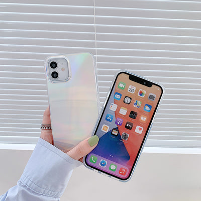 Funda Móvil Aurora Degradado Láser Multicolor - Protección Total Anti-caídas - Image 7
