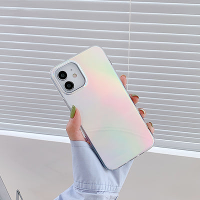 Funda Móvil Aurora Degradado Láser Multicolor - Protección Total Anti-caídas - Image 8
