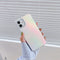 Funda Móvil Aurora Degradado Láser Multicolor - Protección Total Anti-caídas