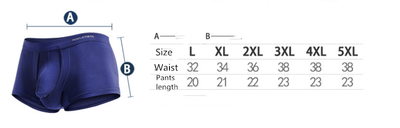 Ropa Interior de Soporte Masculino con Bolsa Ergonómica - Image 9