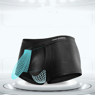 Ropa Interior de Soporte Masculino con Bolsa Ergonómica - Image 3