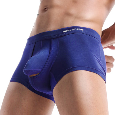 Bóxer Deportivo Hombre Separado Colores Sólidos - Image 5