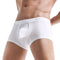 Bóxer Deportivo Hombre Separado Colores Sólidos