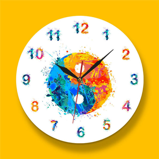 Reloj de Pared Yin Yang Bagua - Decoración Feng Shui - Image 8