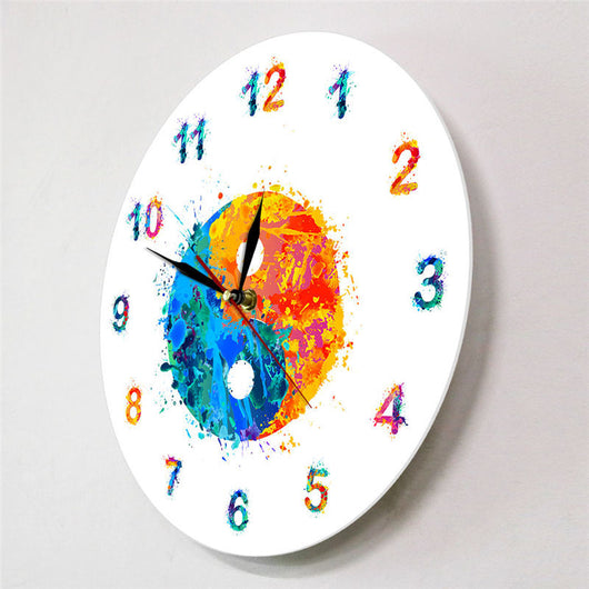 Reloj de Pared Yin Yang Bagua - Decoración Feng Shui - Image 9