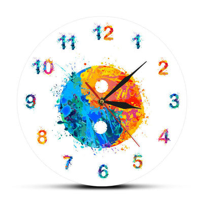 Reloj de Pared Yin Yang Bagua - Decoración Feng Shui - Image 5