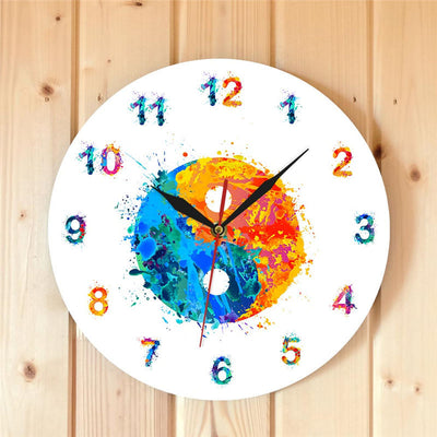 Reloj de Pared Yin Yang Bagua - Decoración Feng Shui - Image 4