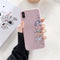 Funda Protectora de Silicona Suave para Apple con Diseño de Gato Cartoon
