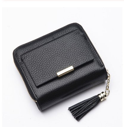 Cartera Premium para Mujer con Diseño Floral Lychee