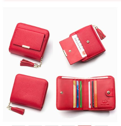 Cartera Premium para Mujer con Diseño Floral Lychee - Image 6