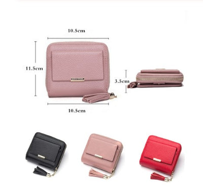 Cartera Premium para Mujer con Diseño Floral Lychee - Image 5