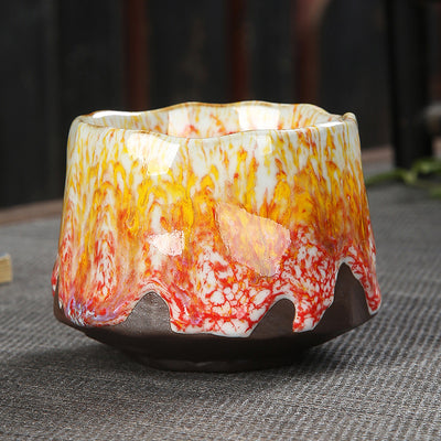 Taza Espresso de Cerámica Artesanal Kung Fu - Diseño Tradicional - Image 3