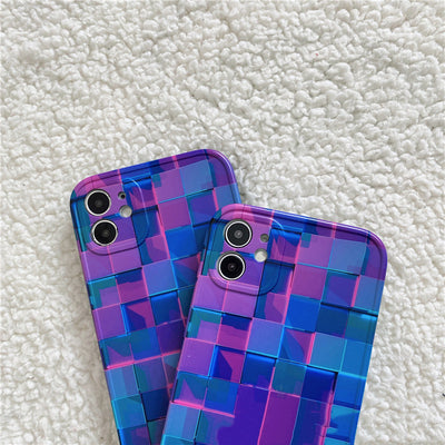 Funda iPhone Xs Max Cuadrada con Diseño Personalizado y Estilo Trendy - Image 9