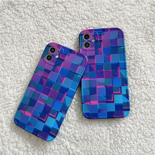 Funda iPhone Xs Max Cuadrada con Diseño Personalizado y Estilo Trendy