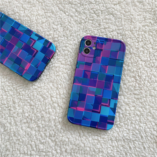Funda iPhone Xs Max Cuadrada con Diseño Personalizado y Estilo Trendy - Image 3