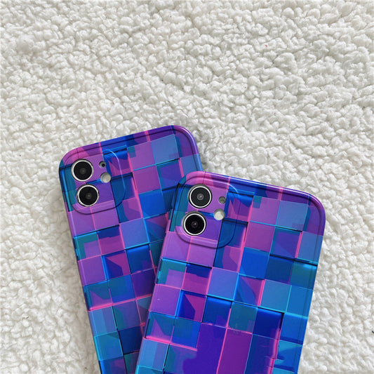 Funda iPhone Xs Max Cuadrada con Diseño Personalizado y Estilo Trendy - Image 2