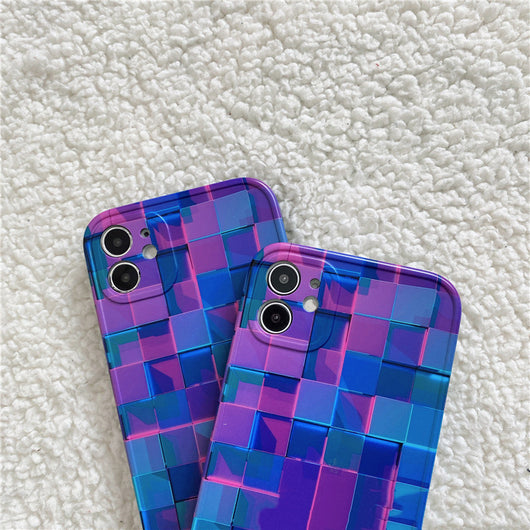 Funda iPhone Xs Max Cuadrada con Diseño Personalizado y Estilo Trendy - Image 2
