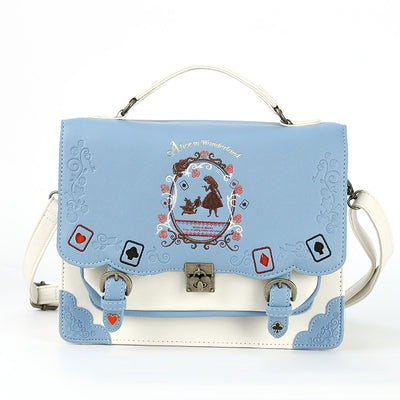 Bolsa Lolita Alice in Wonderland - Diseño Exclusivo para Mujeres - Image 4